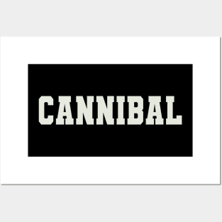 Cannibal Word Posters and Art